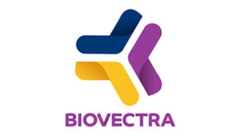 A logo for the brand BIOVECTRA