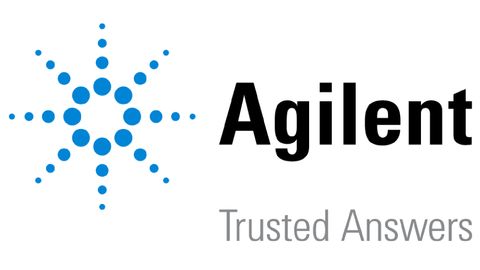 A logo for the brand Agilent Technologies