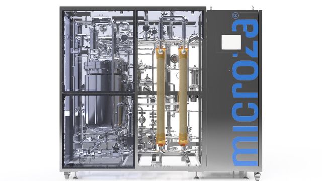 The membrane system for water injection. 