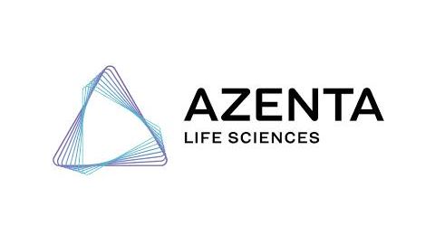 A logo for the brand Azenta Life Sciences