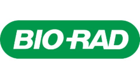 A logo for the brand Bio-Rad