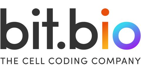 A logo for the brand bit.bio