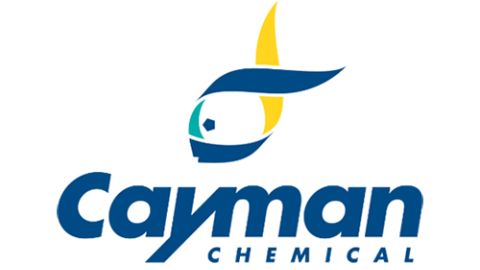 A logo for the brand Cayman Chemical