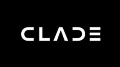 A logo for the brand CLADE