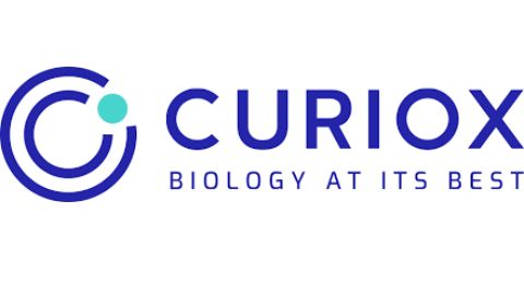 A logo for the brand Curiox Biosystems