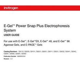 e-gel power snap user guide 