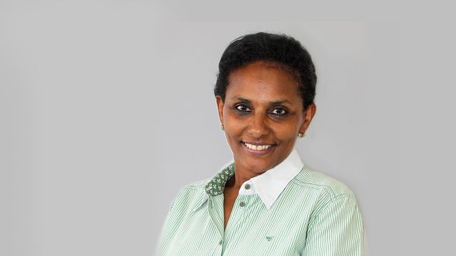 A headshot of Dr. Segenet Kelemu. 