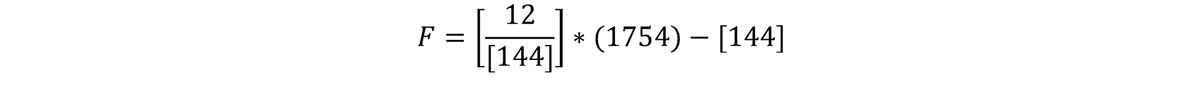 Friedman test example equation 3