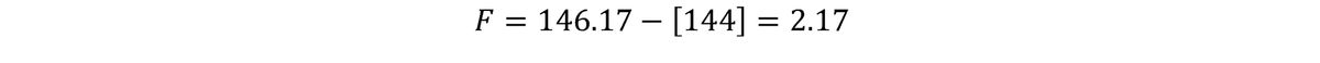 Friedman test example equation 4