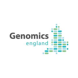 Genomics England logo