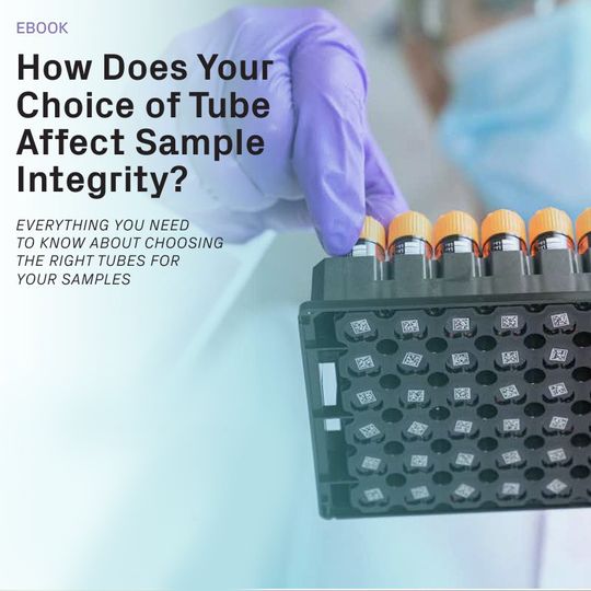 Sample Integrity, Storage Tubes 