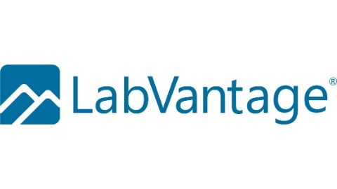 A logo for the brand LabVantage Solutions