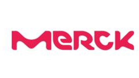 A logo for the brand Merck KGaA Darmstadt, Germany