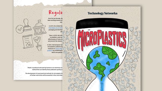 Microplastics infographic teaser 