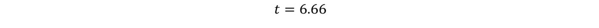 Calculating the one sample t test statistic, equation 3.