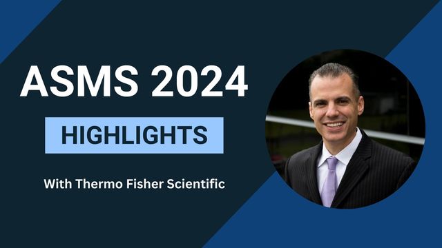 John Lesica, president, chromatography and mass spectrometry at Thermo Fisher Scientific. 