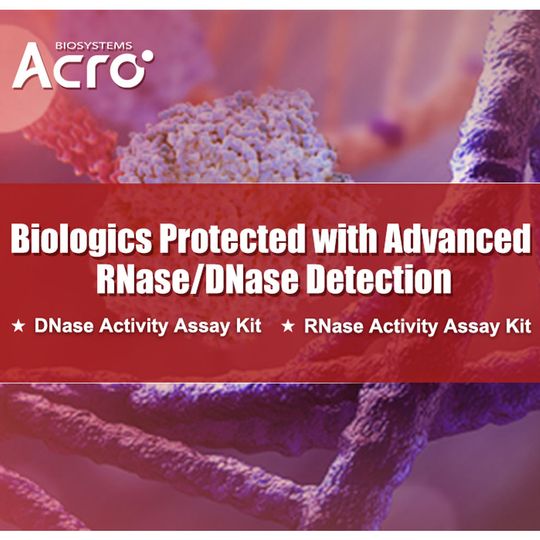 Protect Your Biologics: Advanced RNase/DNase Detection for Safety and Success 