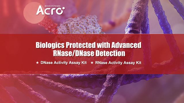 Protect Your Biologics: Advanced RNase/DNase Detection for Safety and Success 