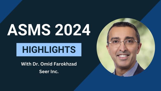 Omid Farokhzad, chair and CEO at Seer. 