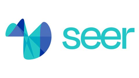 A logo for the brand Seer