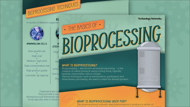 Bioprocessing infographic teaser 