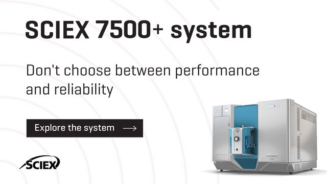 The SCIEX 7500+ system 