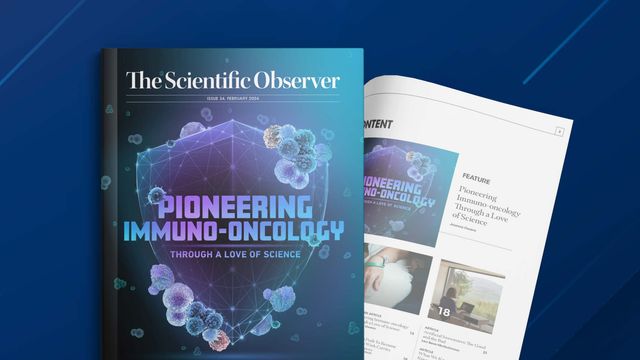 The Scientific Observer Issue 34 front cover 