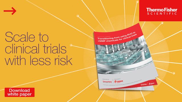 Scale to clinical trials with less risk 