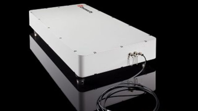 Chromacity 1280 ultrafast laser. 